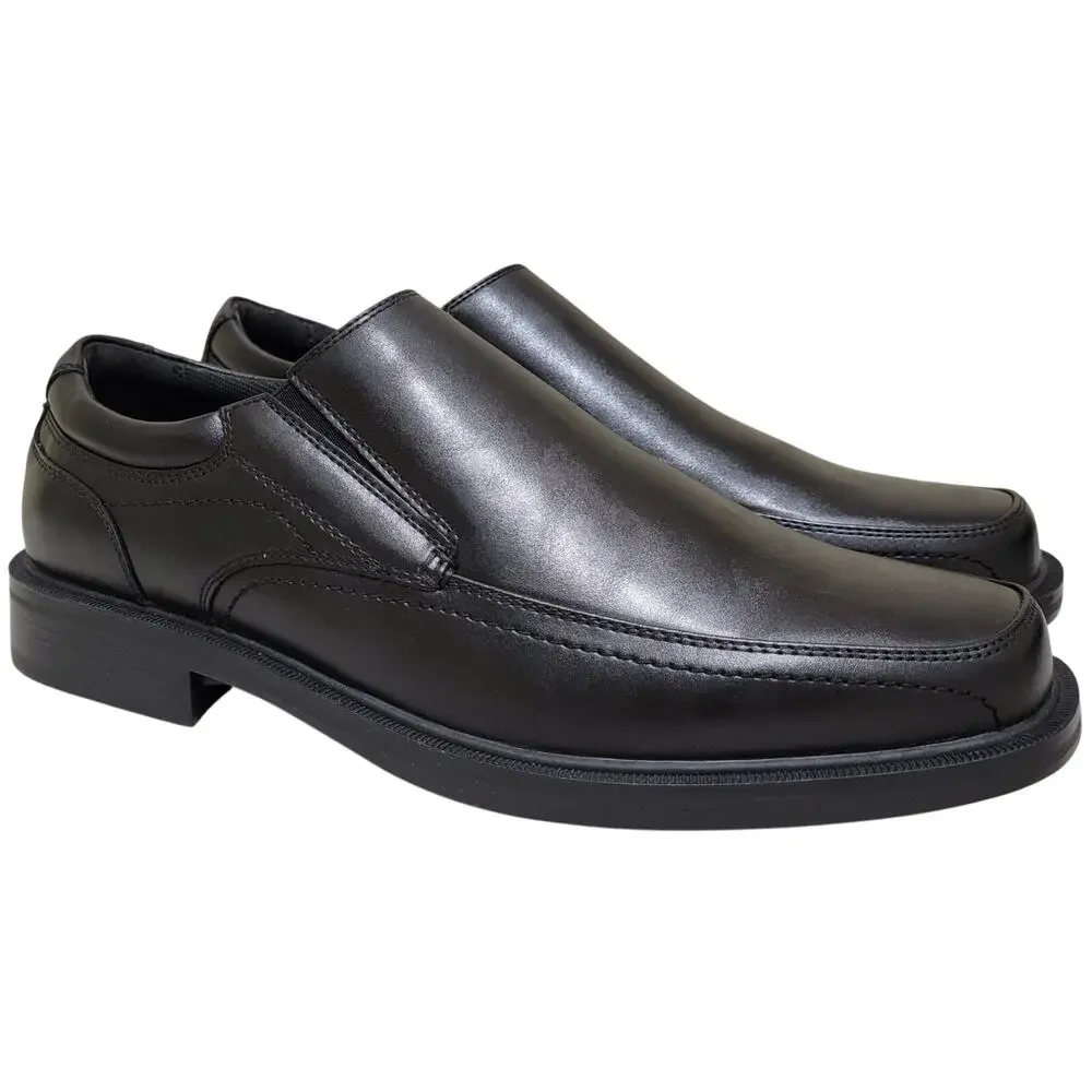 Dockers Men Edson Square Bicycle Toe Slip On Loafers Size US 8.5M Black